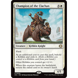 Champion of the Clachan #009