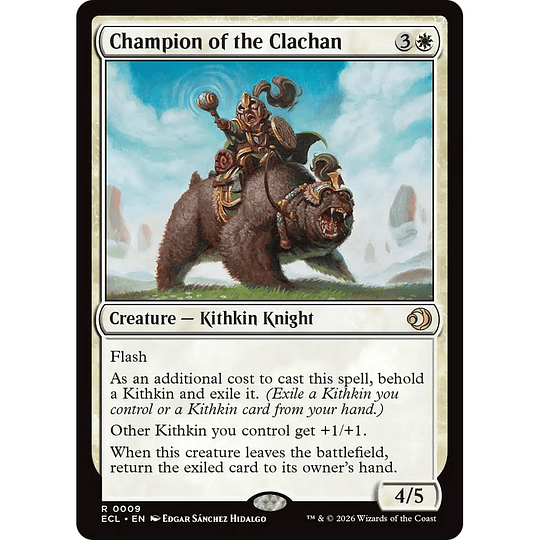 Champion of the Clachan #009