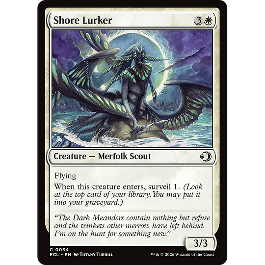 Shore Lurker #034