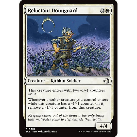 Reluctant Dounguard #031