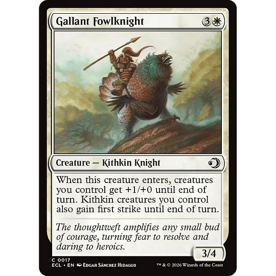 Gallant Fowlknight #017