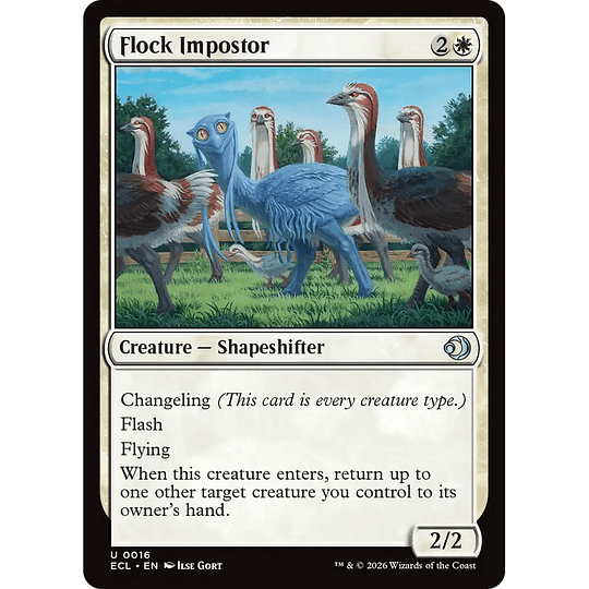 Flock Impostor #016