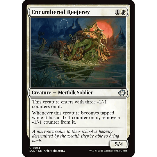 Encumbered Reejerey #014