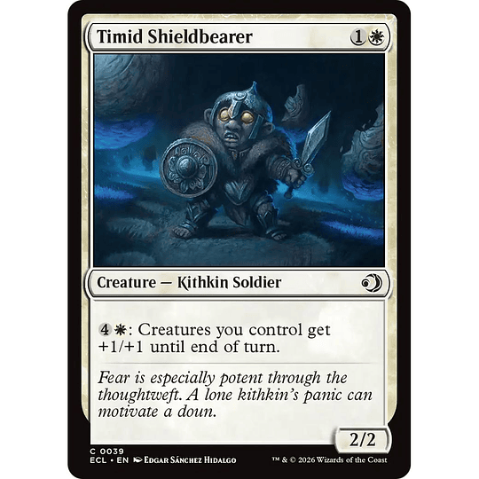 Timid Shieldbearer #039