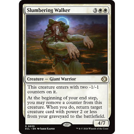 Slumbering Walker #035