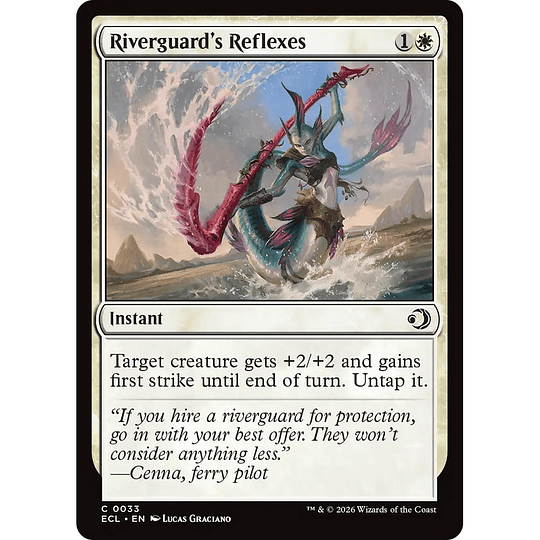 Riverguard's Reflexes #033