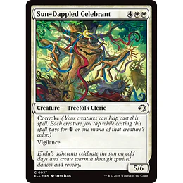 Sun-Dappled Celebrant #037