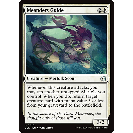 Meanders Guide #025