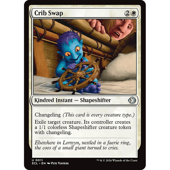Crib Swap #011