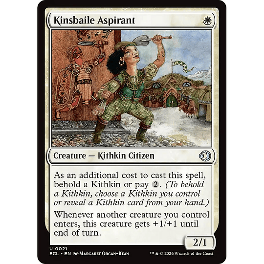 Kinsbaile Aspirant #021