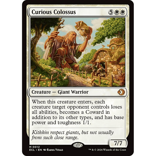 Curious Colossus #012
