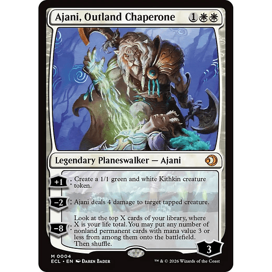 Ajani, Outland Chaperone #004