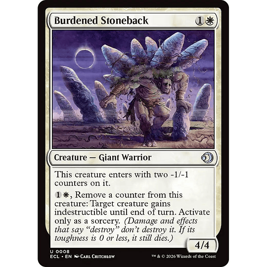 Burdened Stoneback #008