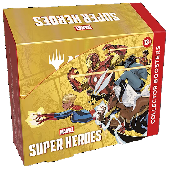Collector Booster Box Magic: Marvel Super Heroes(ingles)