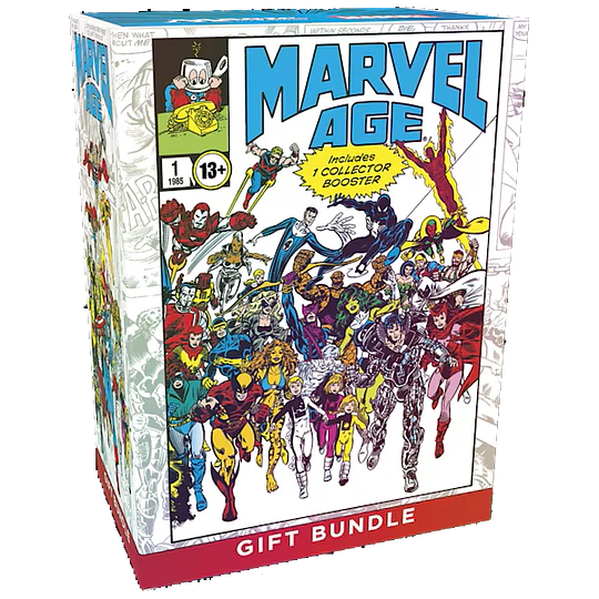 Bundle Gift Magic: Marvel Super Heroes(ingles)