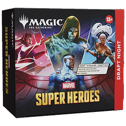 Draft Night Magic: Marvel Super Heroes(ingles)