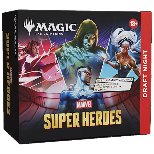 Draft Night Magic: Marvel Super Heroes(ingles)