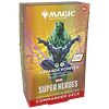 Commander Deck Collector Draft Night Magic: Marvel Super Heroes(ingles)