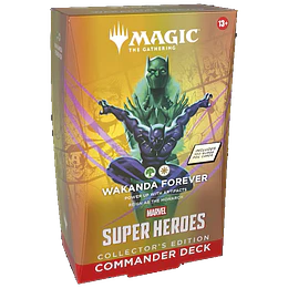 Commander Deck Collector Draft Night Magic: Marvel Super Heroes(ingles)