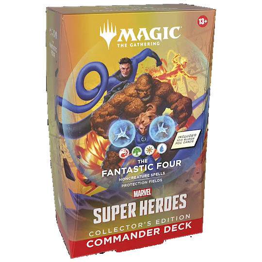 Commander Deck Collector Draft Night Magic: Marvel Super Heroes(ingles)
