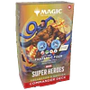 Commander Deck Collector Draft Night Magic: Marvel Super Heroes(ingles)