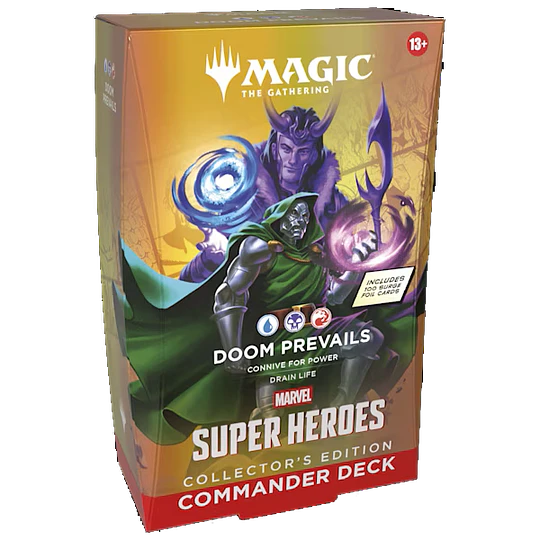 Commander Deck Collector Draft Night Magic: Marvel Super Heroes(ingles)