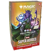 Commander Deck Collector Draft Night Magic: Marvel Super Heroes(ingles)
