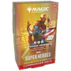 Commander Deck Collector Draft Night Magic: Marvel Super Heroes(ingles)