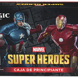 Begginer Box Marvel Super Heroes(ingles)