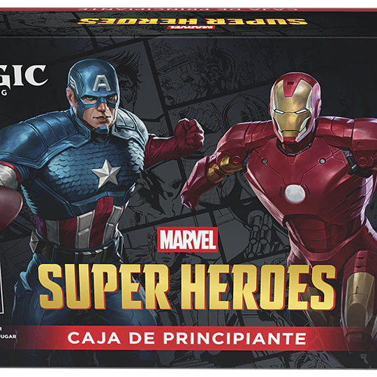 Begginer Box Marvel Super Heroes(ingles)