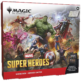 Cajas de escena de Magic: The Gathering | Marvel Super Heroes