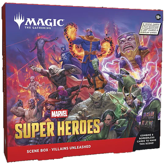Cajas de escena de Magic: The Gathering | Marvel Super Heroes