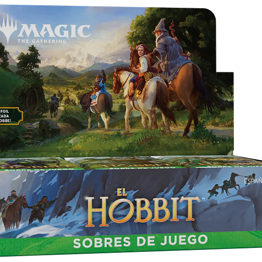 Play Booster Box El Hobbit