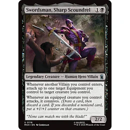 Swordsman, Sharp Scoundrel #116