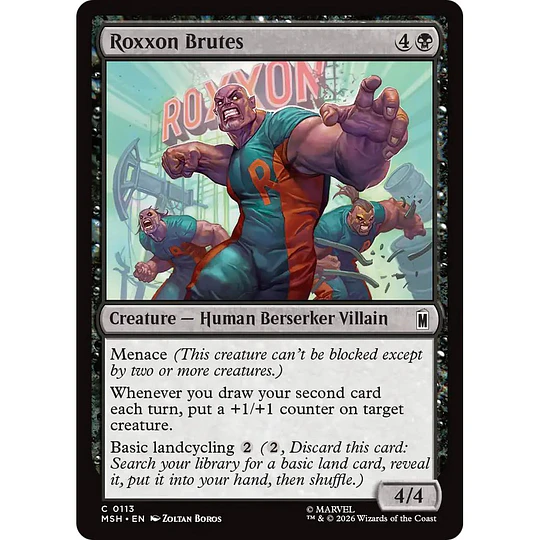 Roxxon Brutes #113