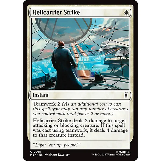 Helicarrier Strike #015