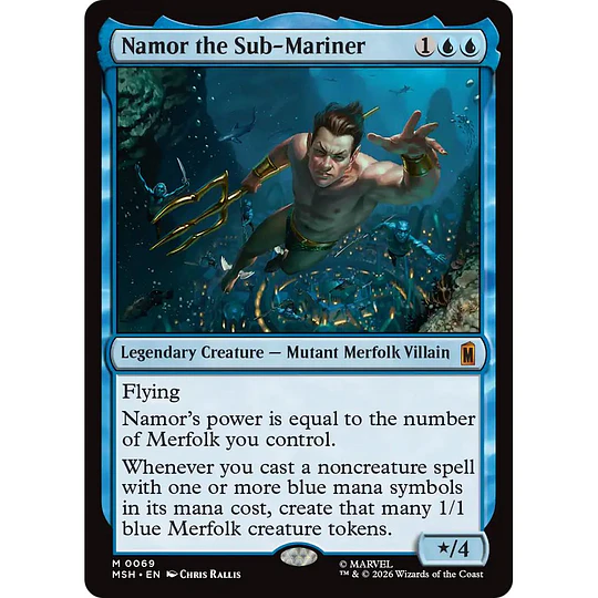 Namor the Sub-Mariner #069
