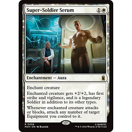 Super-Soldier Serum #038