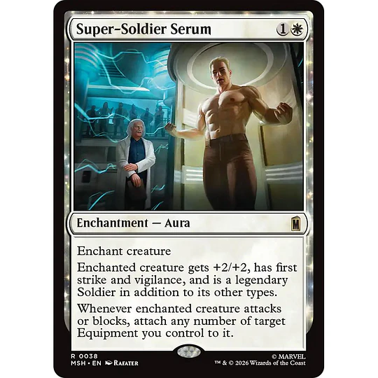 Super-Soldier Serum #038