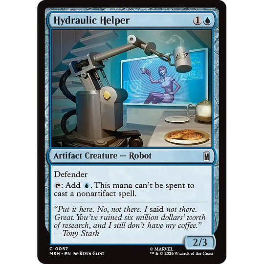 Hydraulic Helper #057