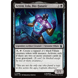Arnim Zola, Bio-Fanatic #086