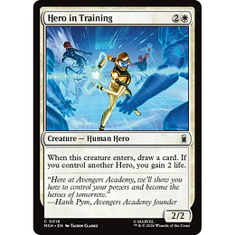 Hero in Training #016