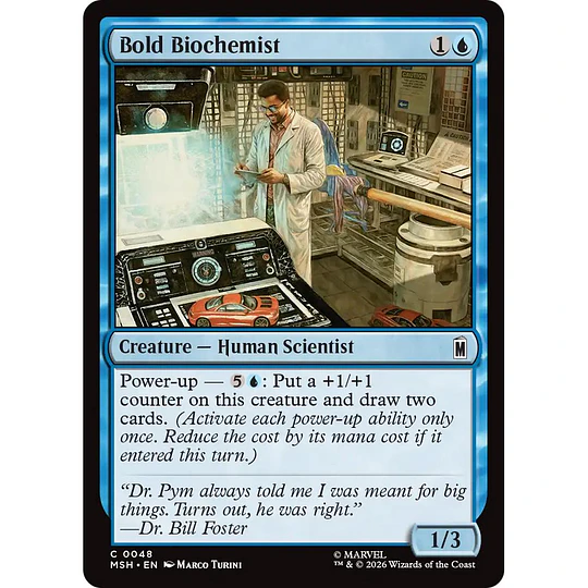 Bold Biochemist #048