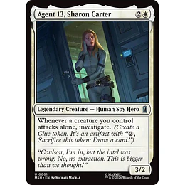 Agent 13, Sharon Carter #001