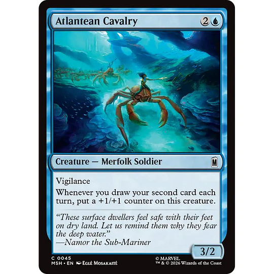 Atlantean Cavalry #045