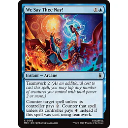 We Say Thee Nay! #082