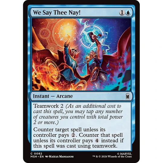 We Say Thee Nay! #082