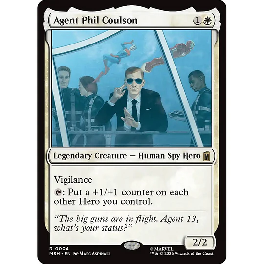 Agent Phil Coulson #004
