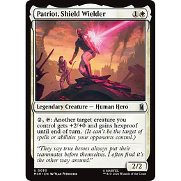 Patriot, Shield Wielder #030