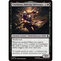 Crossbones, Malicious Mercenary #091